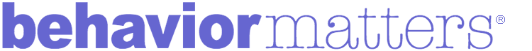 Behavior Matters, Inc.  Positive Reinforcement Animal Training